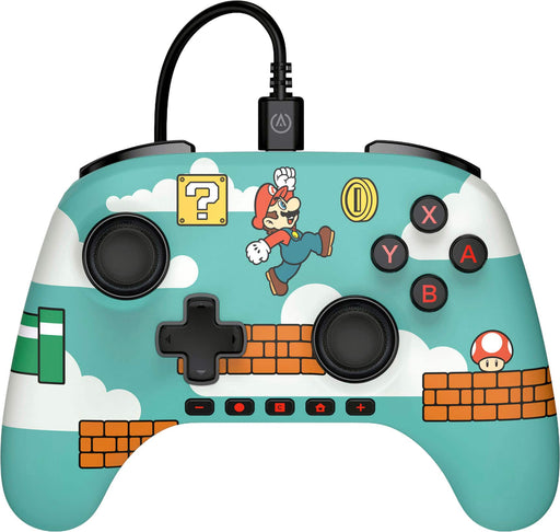 PowerA - Advantage Wired Controller for Nintendo Switch 2 - Mario Time