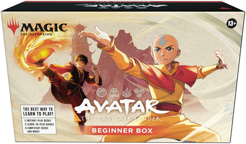 Wizards of The Coast - Magic The Gathering Avatar The Last Airbender Beginner Box