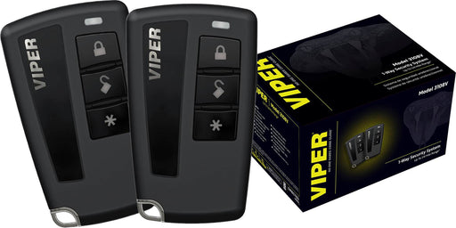 Viper - 1-Way Security System with Keyless Entry (Remote Start Not Included) - Installation Included