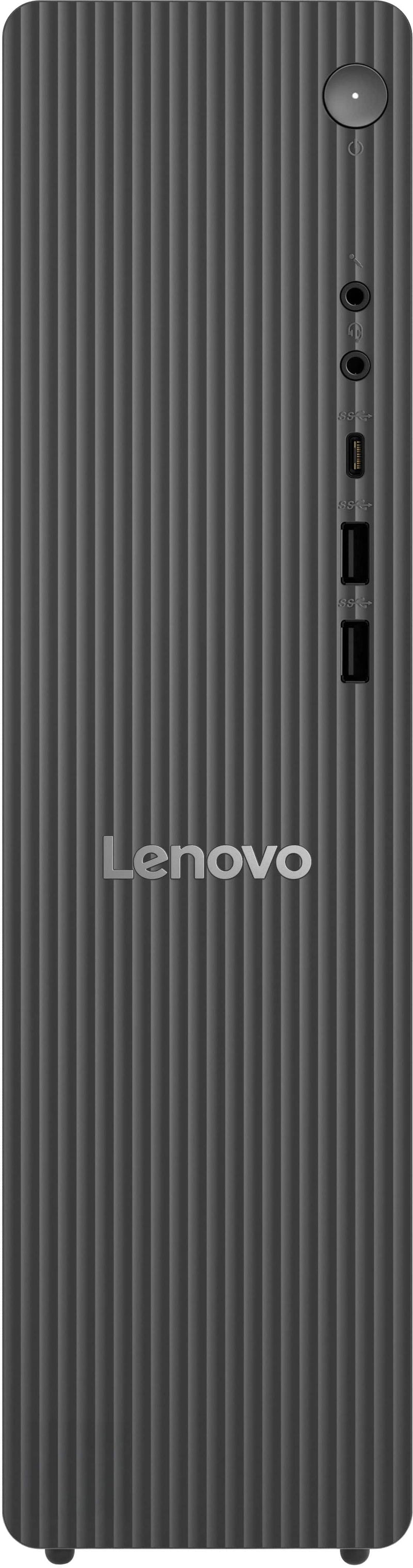 Lenovo - IdeaCentre Tower Desktop - Intel Processor 300 - 8GB RAM - 256GB SSD - Luna Grey
