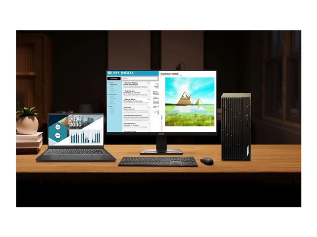 MSI PRO MP273U - LED monitor - 4K - 27" - HDR