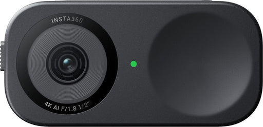 Insta360 - Link 2C 4K Webcam for Conferencing Gaming  Streaming 1/2" Sensor AutoFraming works w/ Zoom Teams Twitch  more - Black