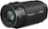 Panasonic - HD 24x Optical Zoom Digital Camcorder - Black