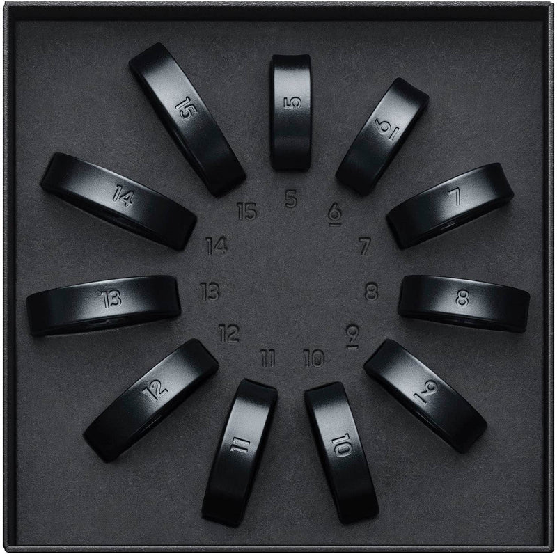 Samsung - Galaxy Ring Sizing Kit - Black