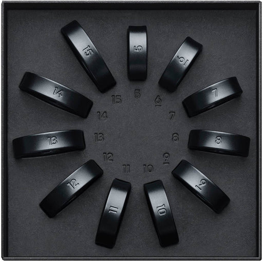 Samsung - Galaxy Ring Sizing Kit - Black