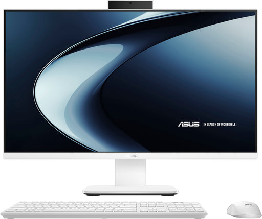 ASUS - VM670 27" FHD Touch-Screen All-in-One - Copilot+ PC - AMD Ryzen AI 5 330 - 16GB Memory - 1TB SSD - White