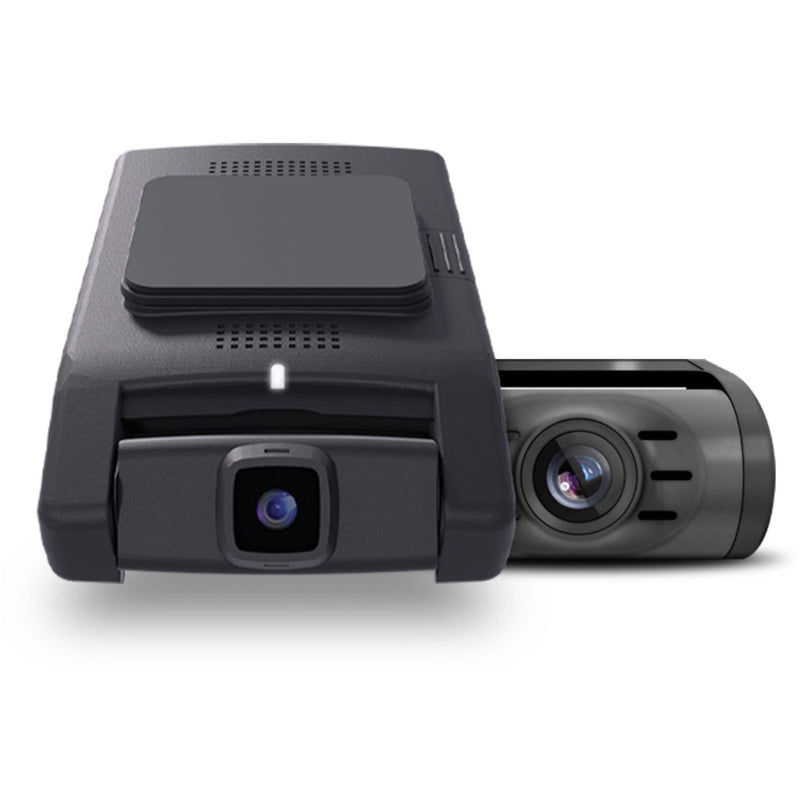 Momento - MD-8100 HD Dash Camera Kit (Front and Rear Camera) - Black
