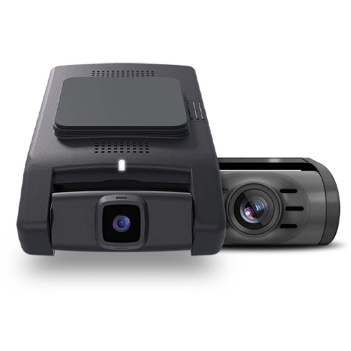 Momento - MD-8100 HD Dash Camera Kit (Front and Rear Camera) - Black