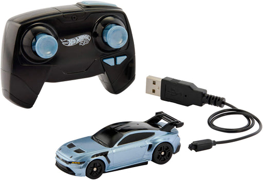 Hot Wheels - 164 Scale Ford Mustang GTD Remote Control Vehicle