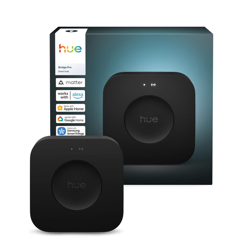Philips - Hue Bridge V3 PRO - Black