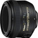 Nikon - AF-S NIKKOR 50mm f/1.4G Standard Lens - Black