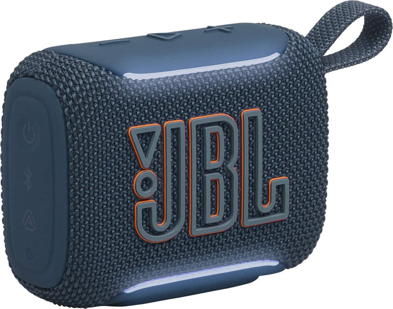 JBL - Go 5 - Ultra-portable waterproof and drop-proof speaker - 2026 - Blue