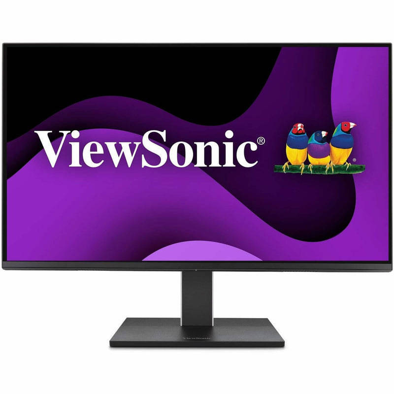 ViewSonic - VG2752-2K 27 IPD QHD Ergonomic Monitor (USB HUB HDMI DisplayPort) - Black
