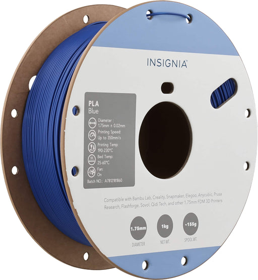 Insignia - PLA 1.75mm Filament - Blue