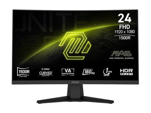 MSI MAG 244C - LED monitor - Full HD (1080p) - 24"