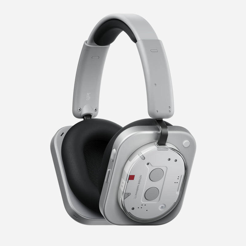 Nothing - Headphone (1) Wireless Over-Ear Bluetooth Headphones - White