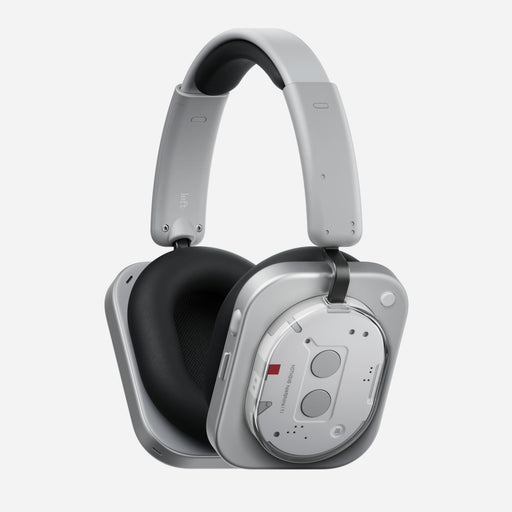 Nothing - Headphone (1) Wireless Over-Ear Bluetooth Headphones - White