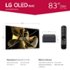 LG - 83" Class M3 Series OLED evo 4K UHD Smart webOS TV with Wireless Connectivity (2023)