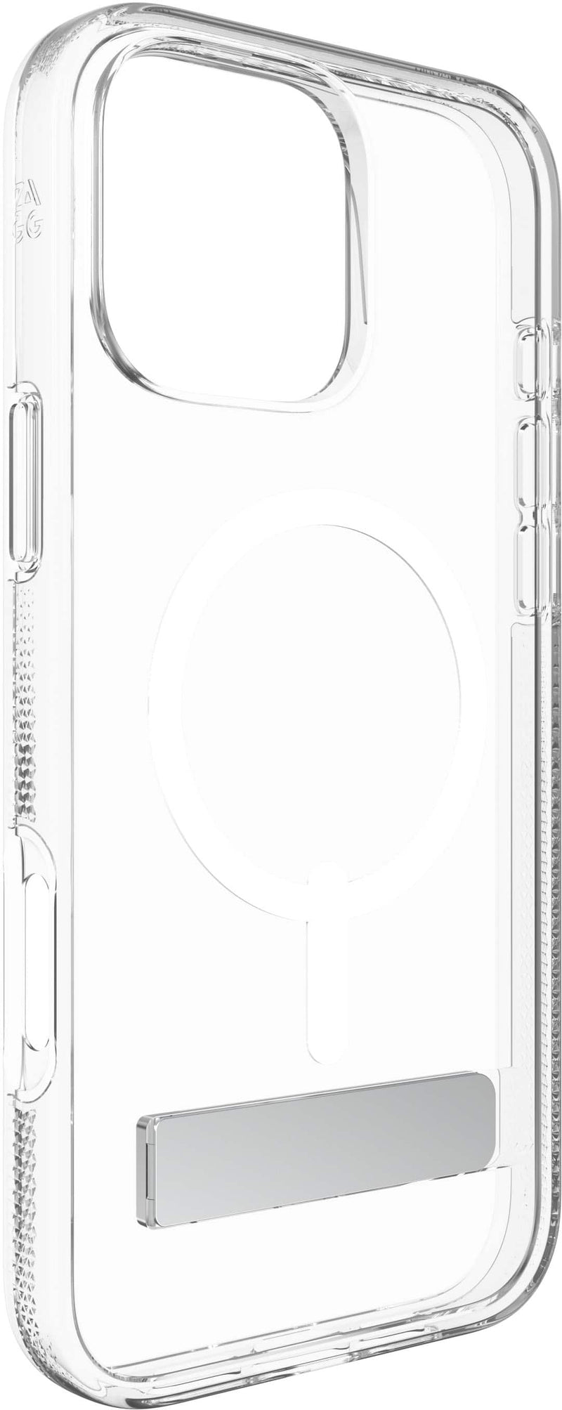 ZAGG - Crystal Palace Snap MagSafe Compatible Case w/ Kickstand for Apple iPhone 16 Pro Max - Clear