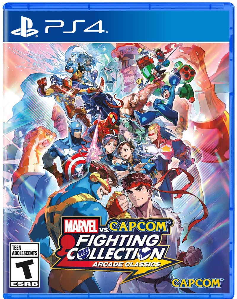 Marvel vs. Capcom Fighting Collection Arcade Classics - PlayStation 4