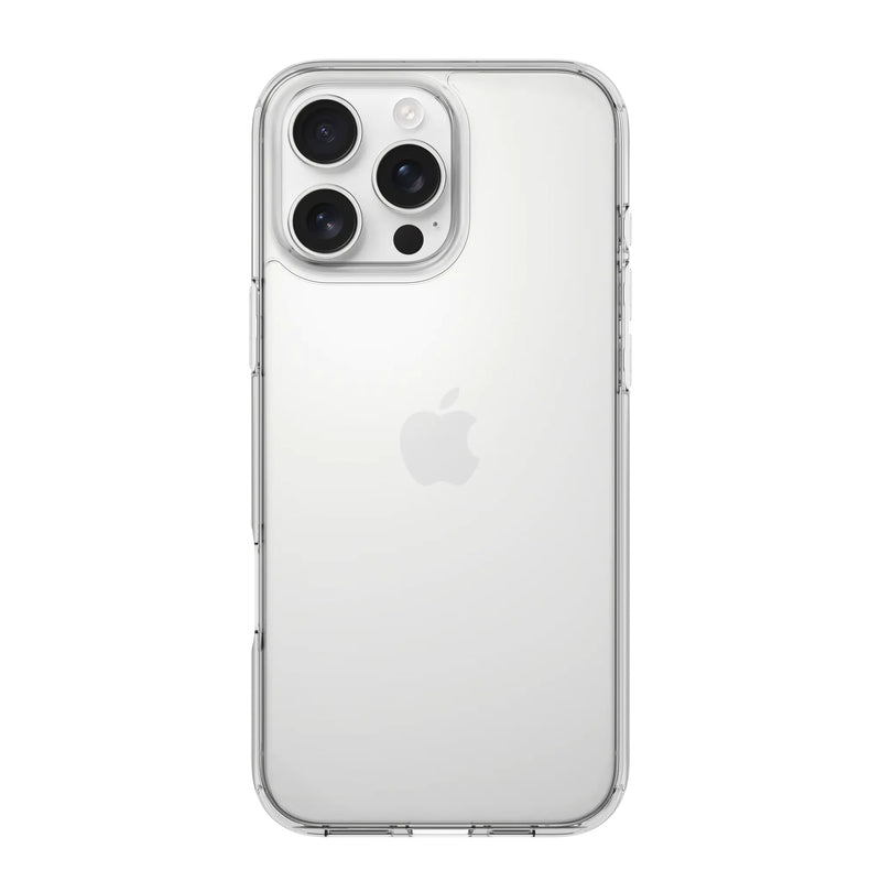 Insignia - Hard-Shell Case for iPhone 16 Pro - Clear