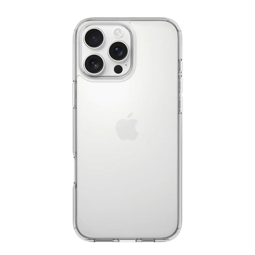 Insignia - Hard-Shell Case for iPhone 16 Pro - Clear