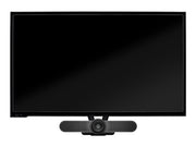 Logitech - MeetUp TV Mount XL for most TV's up to 90" - Black