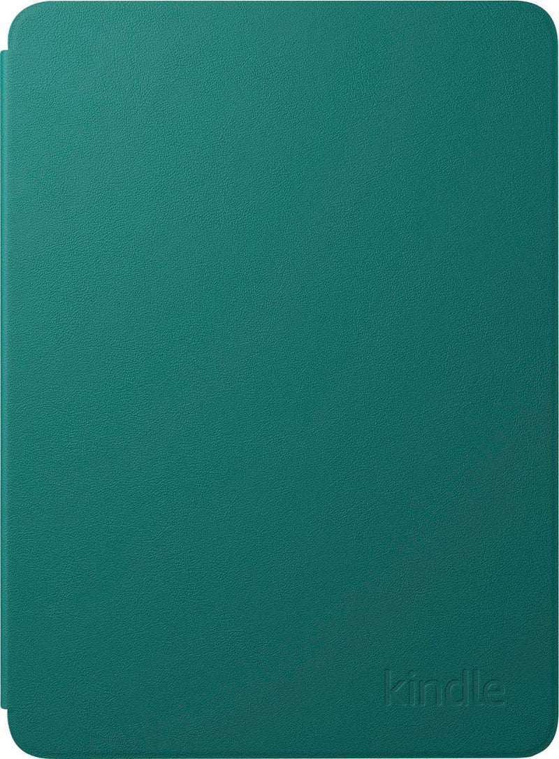 Amazon - Kindle Paperwhite/Colorsoft Case Plant-Based Leather Lightweight Protective Cover - Jade
