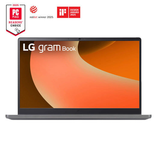 LG - gram Book 15" Laptop - Intel Core i5-1334U with 8GB Memory - 512GB SSD - Titan Silver