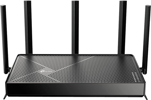 TP-Link - Archer BE5000 Dual-Band Wi-Fi 7 Router - Black