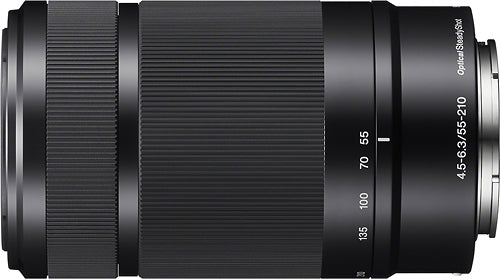 Sony SEL55210 - telephoto zoom lens - 55 mm - 210 mm