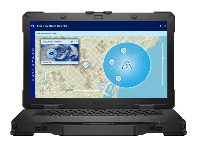 Dell Pro 14 Rugged RB14250 - AI PC - 14" - Intel Core Ultra 7 - 165U - 16 GB RAM - 512 GB SSD