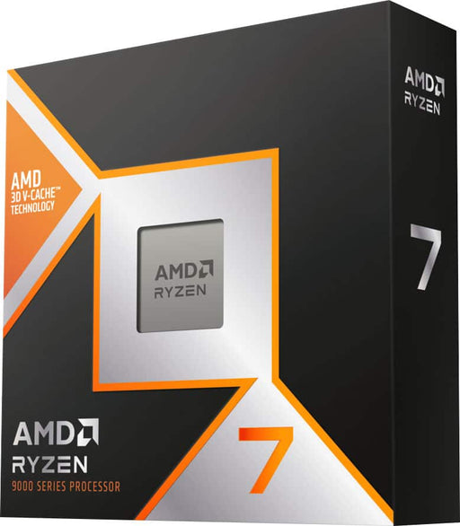 AMD Ryzen 7 9850X3D / 4.7 GHz processor