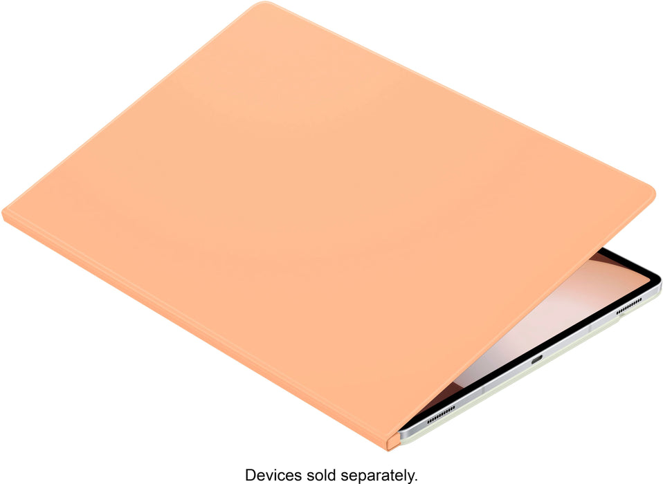 Samsung - Galaxy Tab S10 Ultra/S9 Ultra Smart Book Cover - Orange