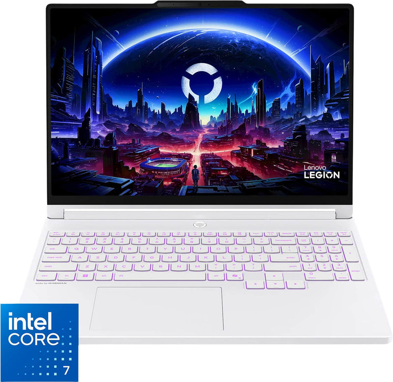 Lenovo - Legion 5i 15.3" 3K Gaming Laptop - Intel Core Ultra 7 245HX 2025 - 16GB RAM - NVIDIA GeForce RTX 5060 - 512GB Storage - Glacier White