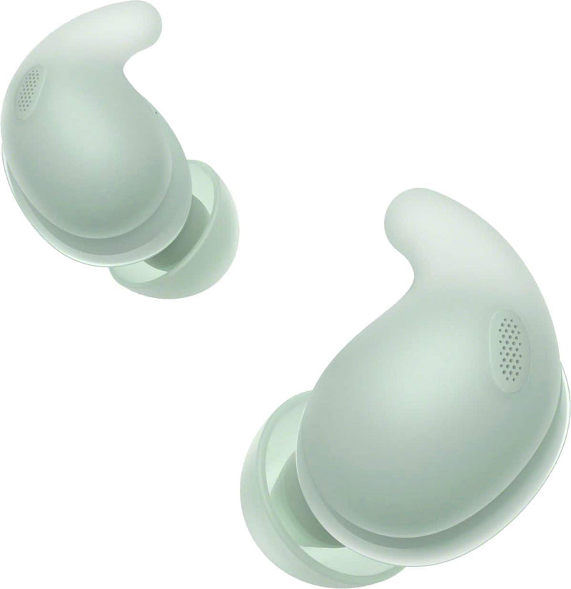 Sony - LinkBuds Fit True Wireless Noise Cancelling Earbuds - Sage Green