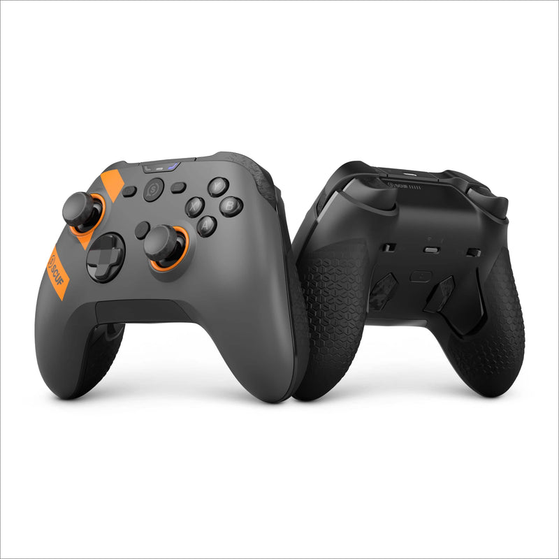 SCUF - Nemesis Pro 8K Wireless Controller for PC 8000Hz Polling Rate TMR Thumbsticks Mechanical ABXY - Steel Gray