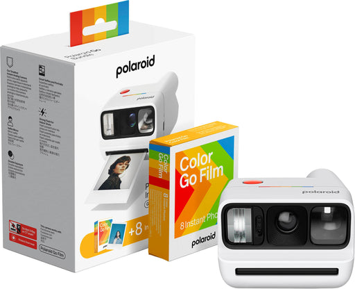 Polaroid - Go Gen 3 Bundle - White