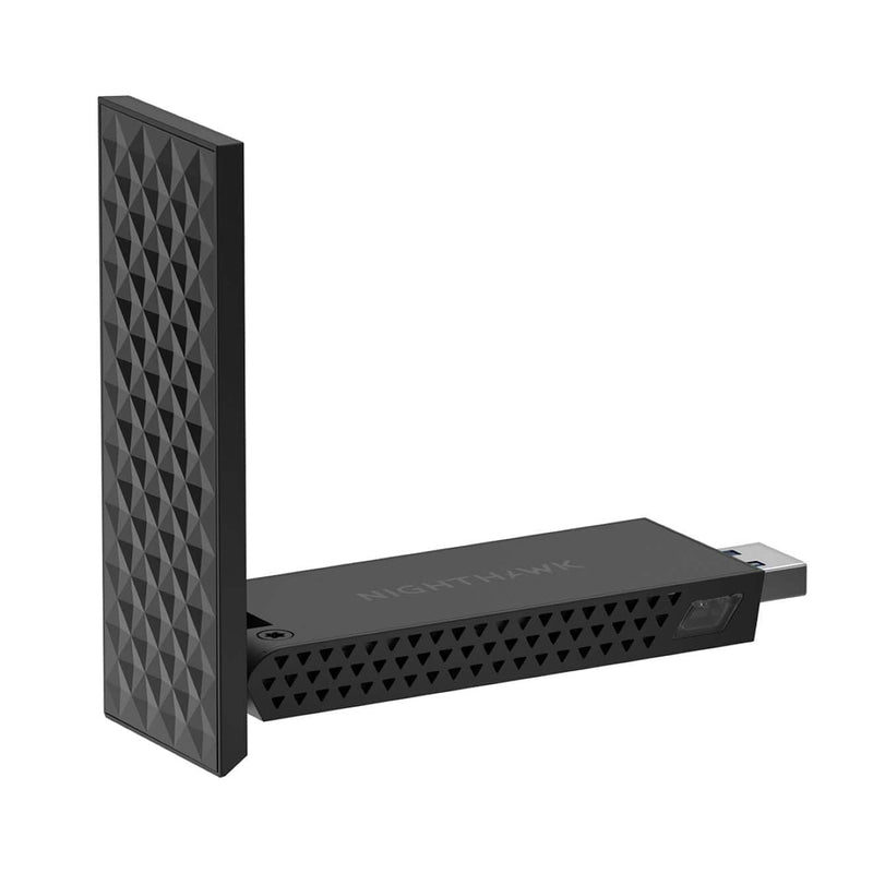 NETGEAR - Nighthawk A8500 Wi-Fi 7 USB 3.0 Adapter - Black