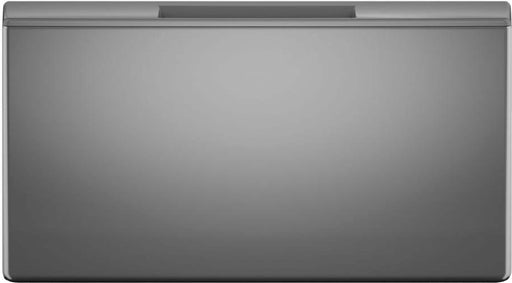 Whirlpool - 15.5 in Pedestal for Front Load Washer and Dryer with Storage - Silver