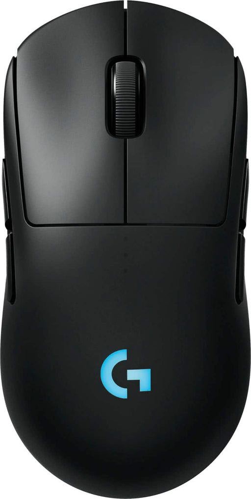 Logitech G PRO 2 - mouse - gaming - 2.4 GHz USB - black