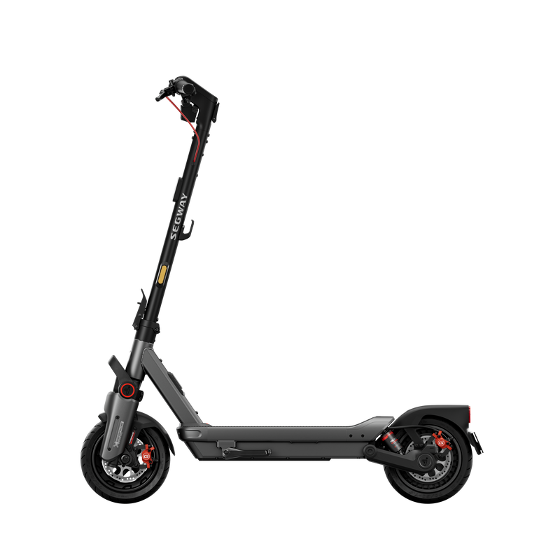 Segway - Max G3 Plus Electric Scooter - Commuter Scooter w/ 28 mph Max Speed 50 Mile Range  Apple Find My Integration - Black