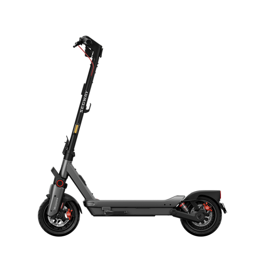 Segway - Max G3 Plus Electric Scooter - Commuter Scooter w/ 28 mph Max Speed 50 Mile Range  Apple Find My Integration - Black