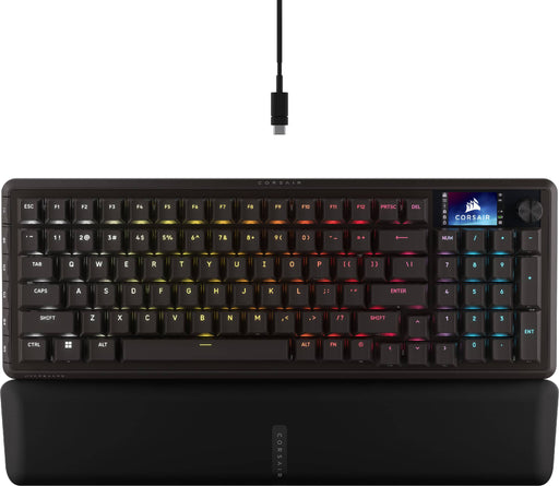 CORSAIR - VANGUARD 96 WIRELESS Mechanical Gaming Keyboard for PC - Black