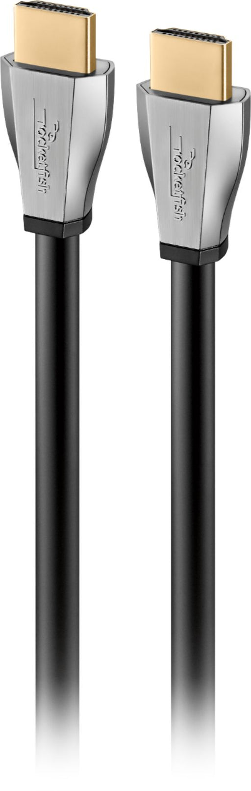 Rocketfish - 4' 4K UltraHD/HDR In-Wall Rated HDMI Cable - Black