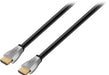 Rocketfish - 8' 4K UltraHD/HDR In-Wall Rated HDMI Cable - Black