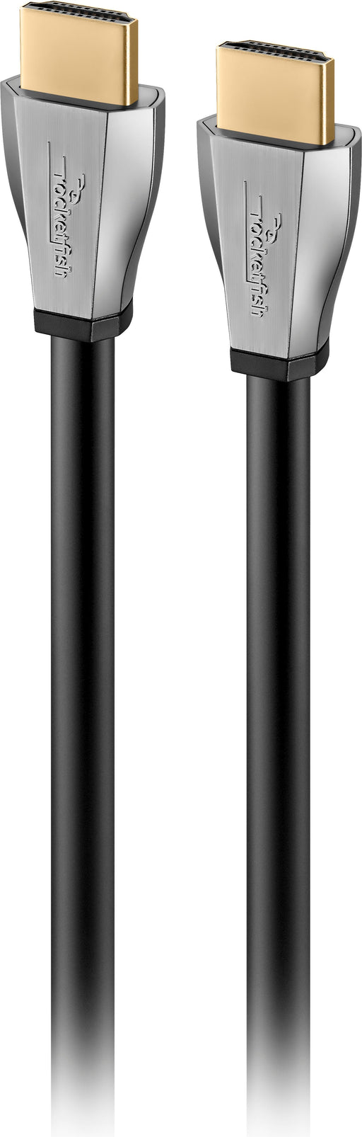 Rocketfish - 12' 4K UltraHD/HDR In-Wall Rated HDMI Cable - Black