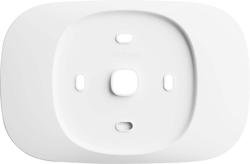 Trim Plate - Made for ecobee Smart Thermostat Essential - Programmable Wi-Fi Thermostat Accessory - White