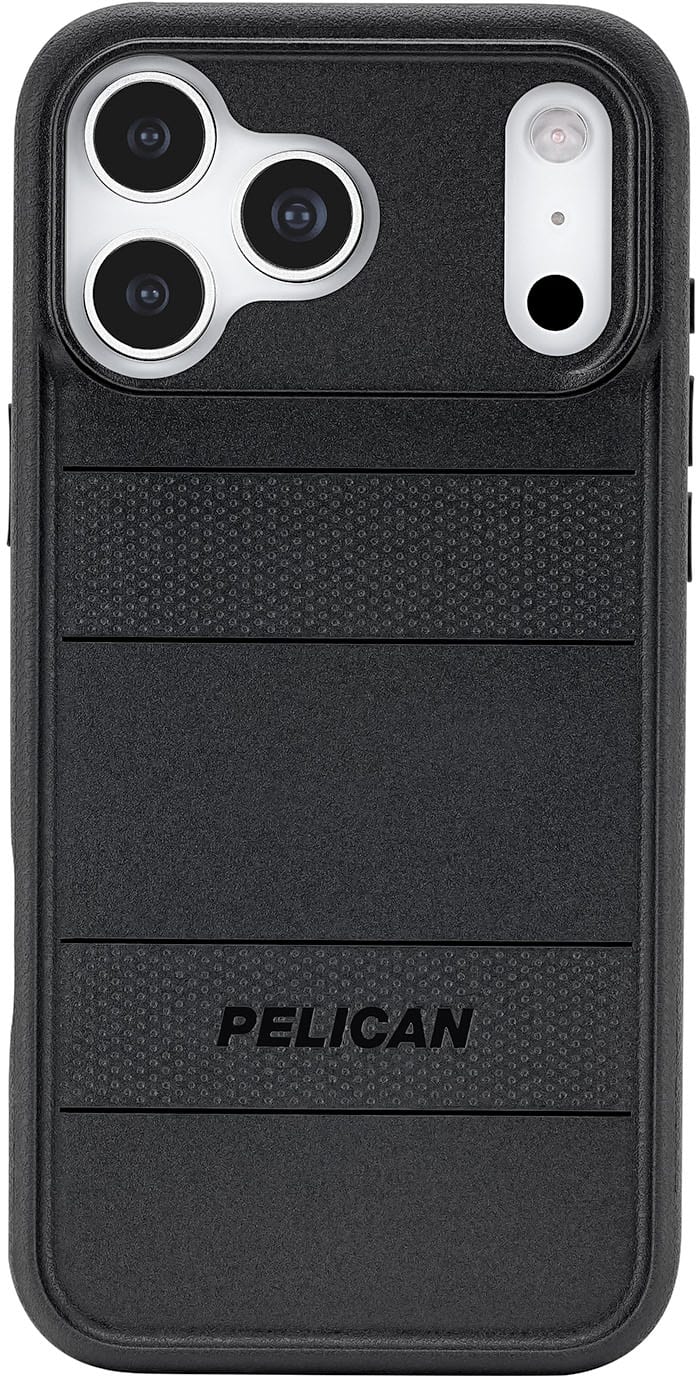 Pelican - Protector Case with MagSafe for Apple iPhone 17 Pro Max - Black