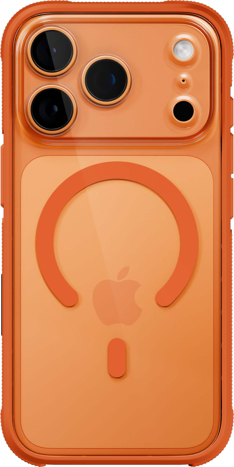 dbrand - Ghost Case with MagSafe for Apple iPhone 17 Pro - Orange